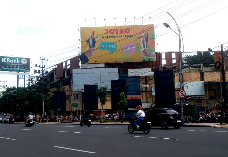 Billboard Seberang SOGO